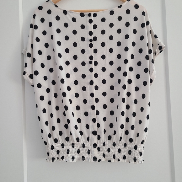 RICKI'S Polka Dot Blouse - Picture 3 of 5